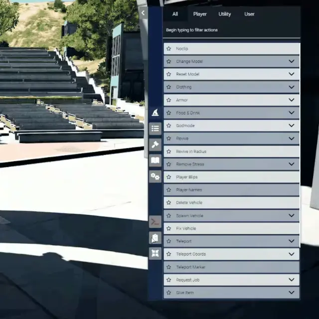 Revamp with NoPixel-Inspired qb-adminmenu for FiveM