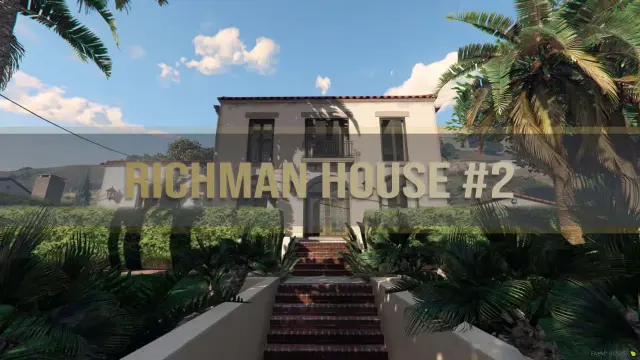 Richman House V2 MLO for FiveM, New Build | CFX Tebex