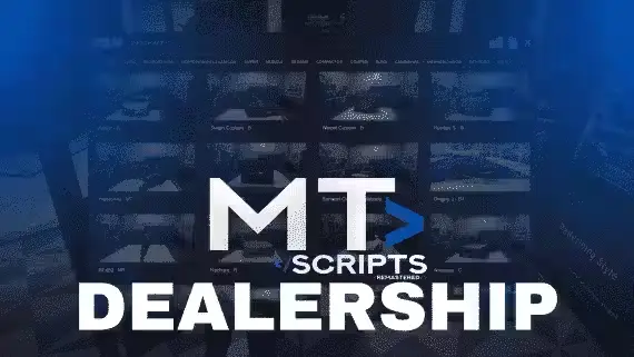 Advanced Player Owned Dealership Script Features