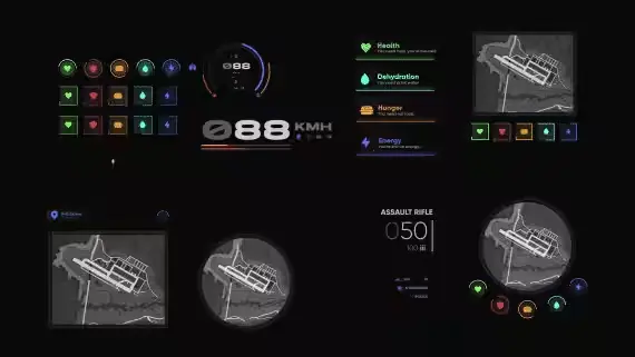 Free FiveM Hud V2: Ultimate Customizable Features