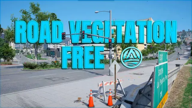 FREE Road Vegetation YMAP for FiveM | CFX Tebex