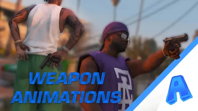 Free Advanced Weapon Animation Script Showcase
