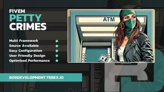Engage in Exciting FiveM Petty Crimes Scenarios