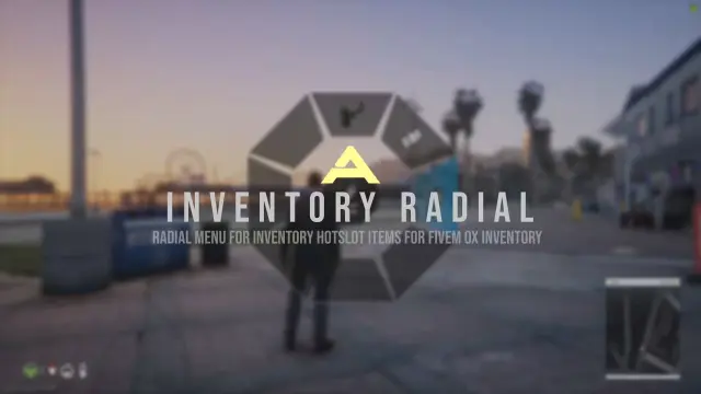 Free Weapon Inventory Radial for OX Inventory
