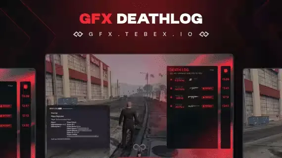 GFX Deadlog: Track & Report Player Deaths Seamlessly