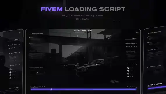 Upgrade with Elite FREE Loading Screen Today