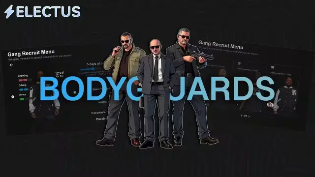 FREE Electus FiveM Bodyguard Script
