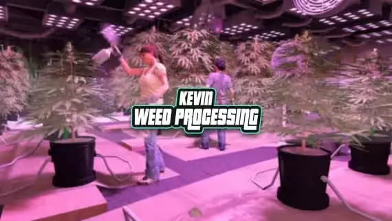 FREE Weed Script: QBCore Processing Showcase