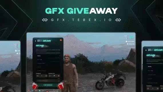 FiveM Giveaway: Customize Giveaways with Ease