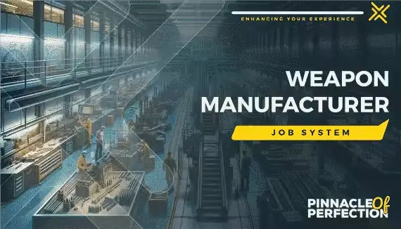 Dynamic Weapon Manufacturer Showcase Features