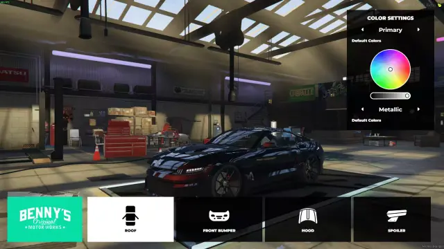 Explore FREE Mechanic Bennys Motorworks Features