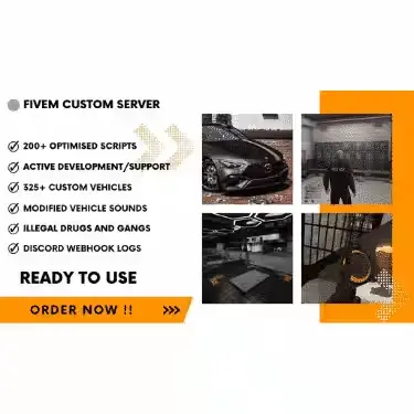 QBCore Framework V3: Custom Maps, Vehicles & More!