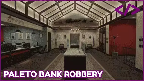 Exciting Paleto Bank Robbery Script for Gabz Maps