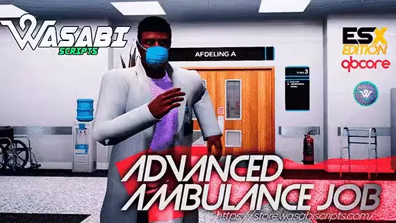 Advanced Ambulance Job: Ultimate ESX/QBCore Solution