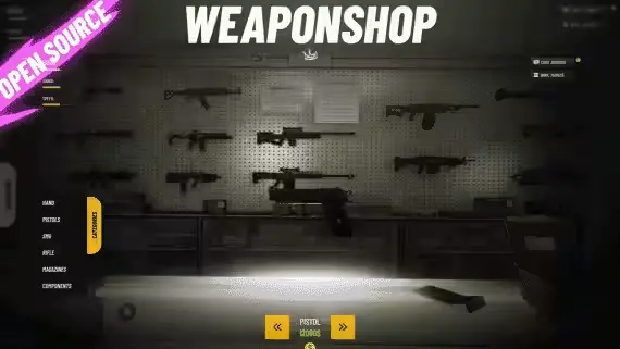 Effortless Weaponshop Setup: QB & ESX Integration