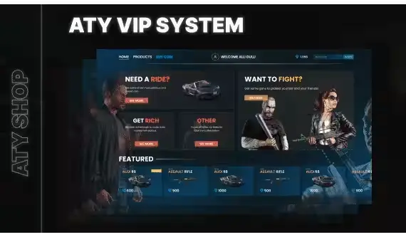 Customize with Advanced VIP System on Tebex