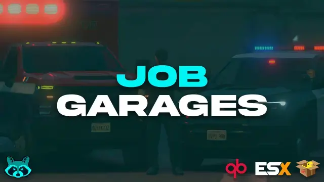 Customize Your Garage: Job-Based and Flexible Setup