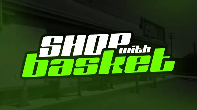Shop with Basket: Modern Design & Easy Management