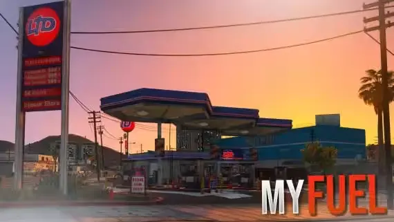 Own & Manage Gas Stations in Roleplay - QB/ESX Script