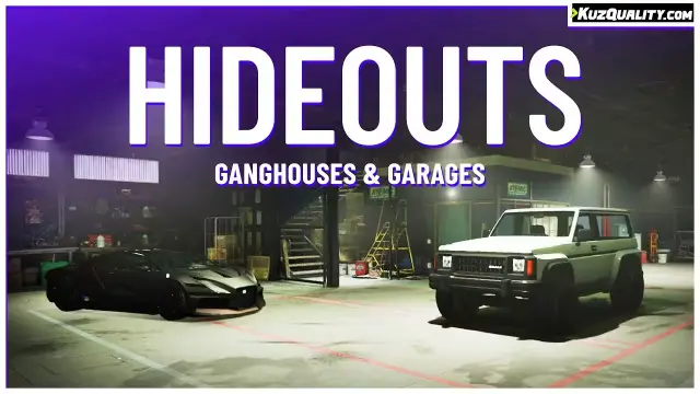 KuzQuality Hideouts 2.0