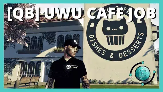Elevate Your City with [QBCORE] UWU Cafe Job Script