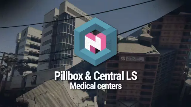 Free Pillbox Hospital MLO for FiveM | CFX Tebex