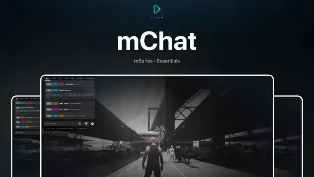 FREE CodeM Chat (chat-theme)