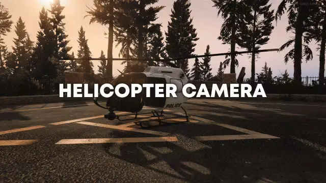 Advance Helicopter Camera: Realistic UI Experience