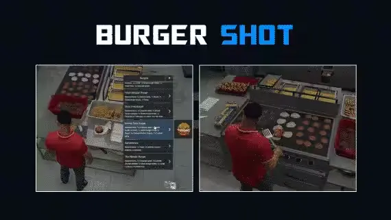 Discover Unique DRC Burgershot Script for Your Server