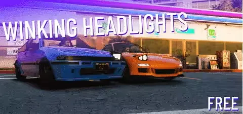 Enhance FiveM with Winking Headlights Script!