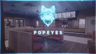Popeyes MLO by Breze: FiveM Restaurant | CFX Tebex