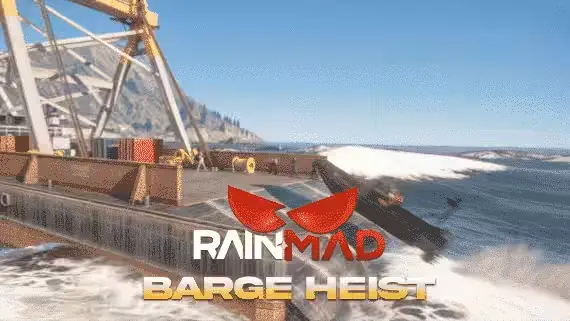 Free Big Barge Heist Script for FiveM | CFX Tebex