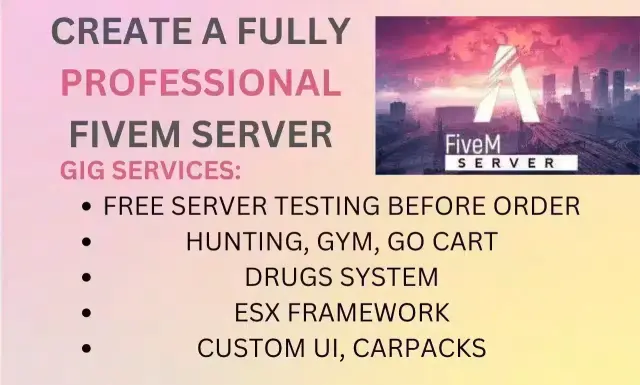 Explore Realism with ESX Framework V2 Enhancements