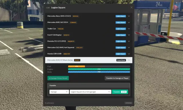 Explore qb-garage v2: Private Garages & More!