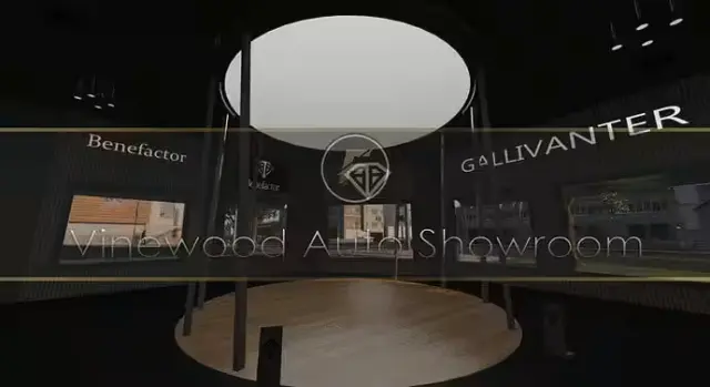 Free FiveM Showroom MLO: Vinewood | CFX Tebex