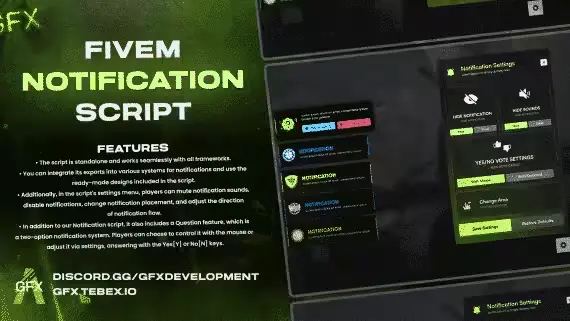 Enhance Alerts with GFX Notification Script