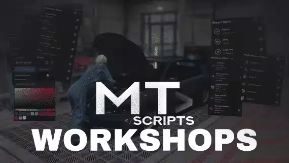 MT-Workshops: Advanced QBCore Mechanic Script