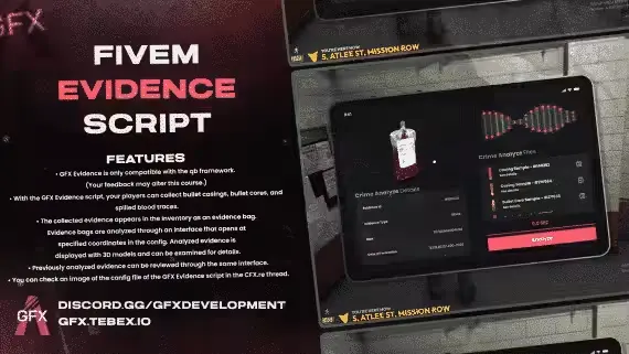 Unlock QBCore Evidence System for Immersive Roleplay