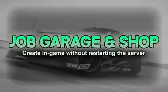 Optimize Roleplay with Shared Job Garages for Vehicles