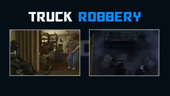 FREE DRC Truck Robbery Heist