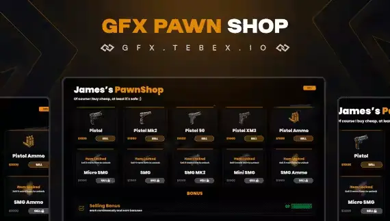 FREE FiveM Pawnshop Script: Own, Sell & Manage Easily