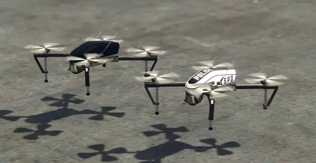 FREE Drone Script for FiveM - Tebex