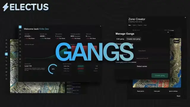 FiveM Gang Script | Electus Gangs