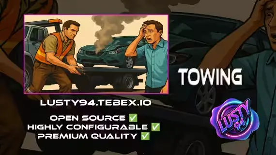 Get Realistic Towing for FiveM with Free Script