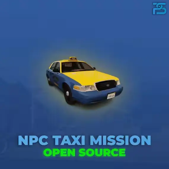 Fun Taxi Job Script for FiveM: Roleplay Server Boost