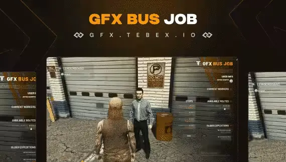 Experience Realistic Bus Driver Job in GFX Game