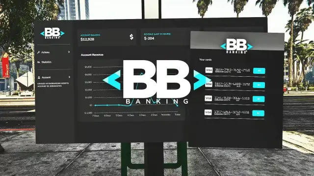 BB-Banking: Best FiveM Banking System for QBCORE & ESX