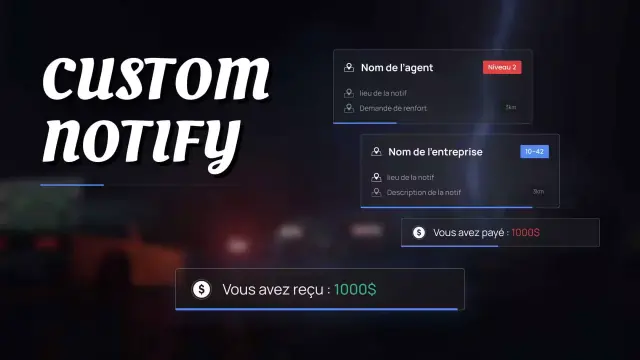 Explore FREE Custom Notify: Fully Compatible Features