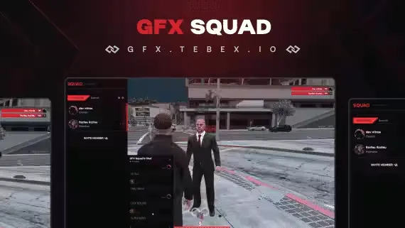 Enhance FiveM with Advanced Squad Group System