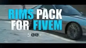 500+ FiveM Rims: Easy Install & Tebex Ready